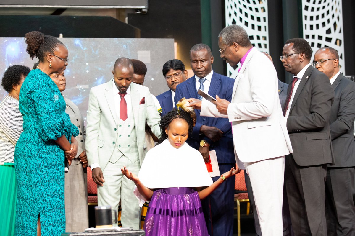 CITAMKE's tweet image. Congratulations Rev. Teresia Wambui Wangui Lesiir -  CITAM Oltorot on your ordination! #FDC2025 #Unmasked #InStepWithTheSpirit