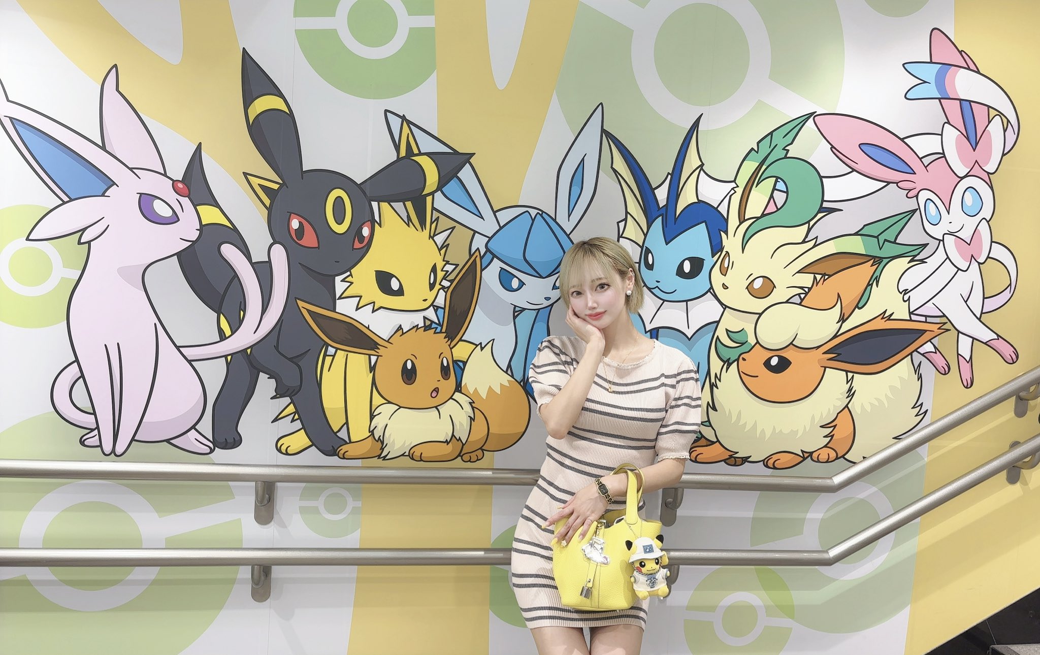 ポケモン - ブイズと女の子 ⚡️シイエリ🎮💛 on X: 