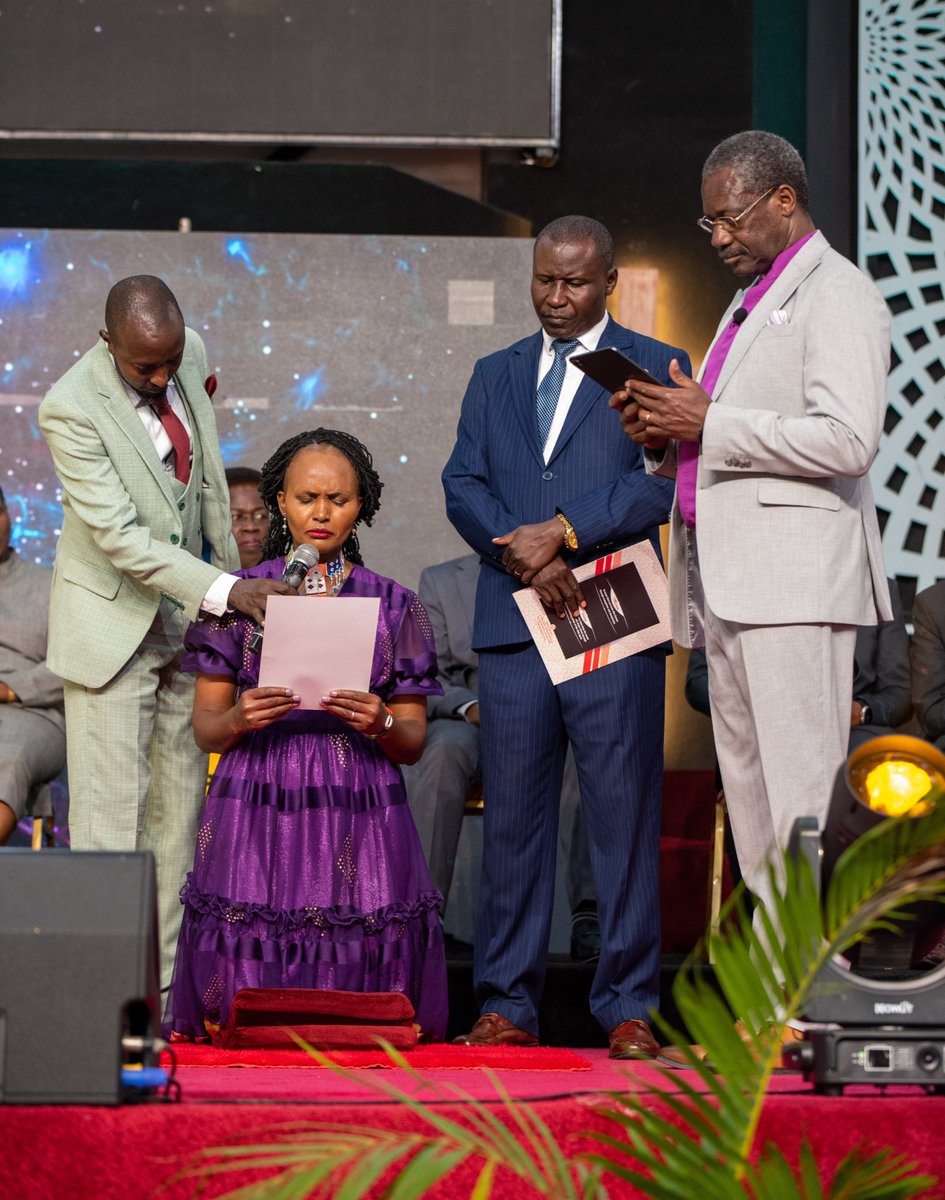 CITAMKE's tweet image. Congratulations Rev. Teresia Wambui Wangui Lesiir -  CITAM Oltorot on your ordination! #FDC2025 #Unmasked #InStepWithTheSpirit