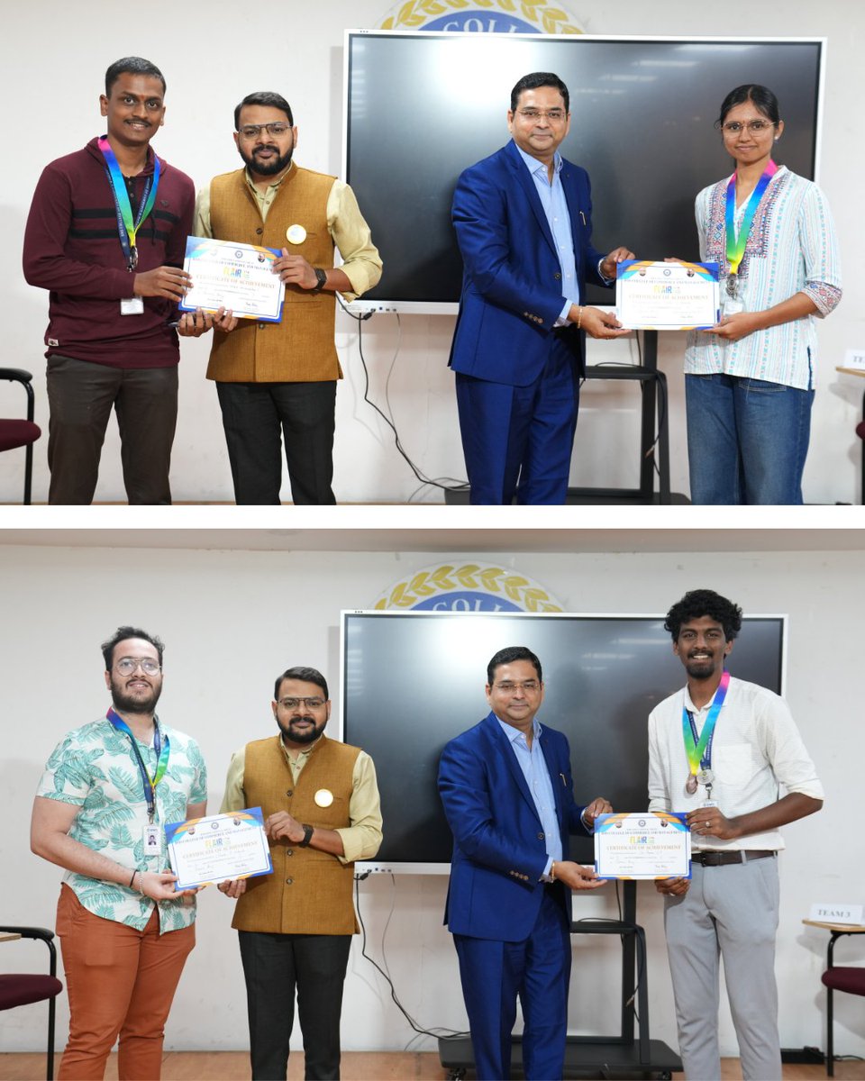 SridharHRS's tweet image. I had fun hosting the Business Quiz event at @CollegeBMSCCM 

I have been hosting this event from past many years and every year the participants are more curious, smarter and well prepared than before.

ENGAGE | ENTERTAIN | ENLIGHTEN 

#quiz #quizmaster #thinkquizzing