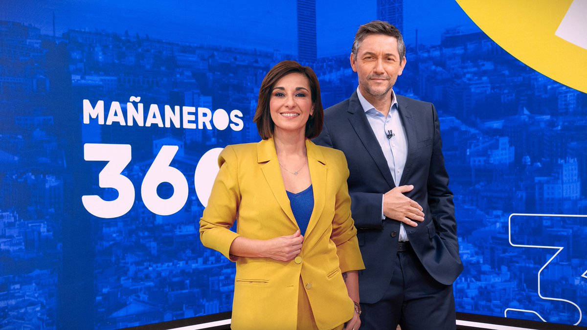 Ayer #Mananeros360 vuelve a ser LÍDER indiscutible de su franja con un 13.6% y 412.000 espectadores en la mañana de <a href="/La1_tve/">La 1</a> 

🟡 Supera los 1.8 millones de espectadores únicos
🔵 Alcanza plusvalías del +26.4%

#QueVivaLaTele #Audiencias