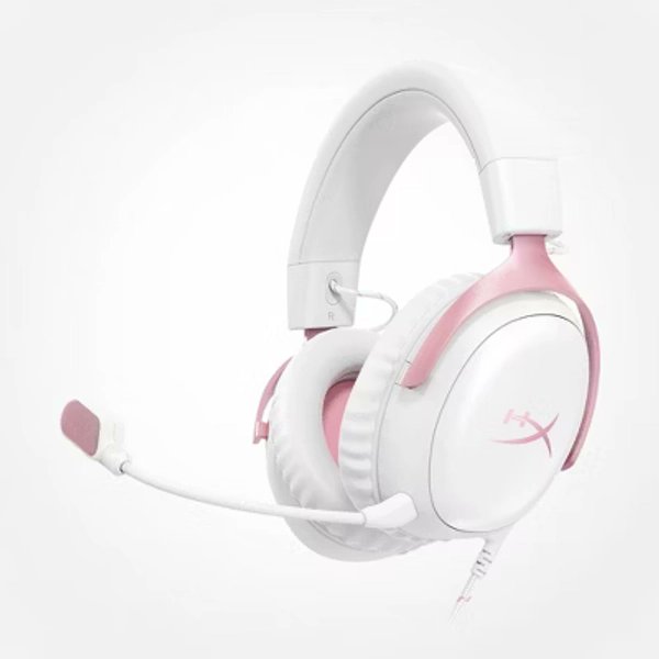 I just received HyperX Cloud III Wired Gaming Headset for PC/PlayStation 4/5/Nintendo Switch - Pink from Anonymous via Throne. Ahhh, thank you! throne.com/buniberry #Wishlist #Throne