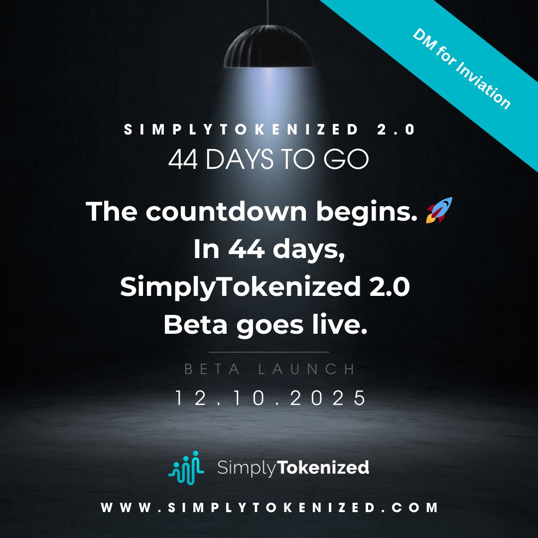 SimplyTokenized tweet media