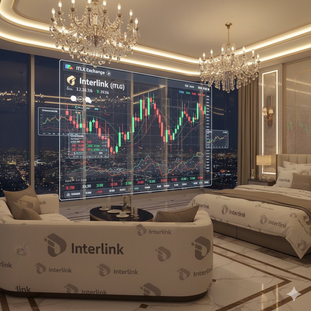 💎 Sofas, screens, and success — all branded Interlink.
This is not just a room, it’s the lifestyle of tomorrow. 🔗🔥
“Are you as excited as I am?
💬 Share your excitement below!”
<a href="/Inter_Link_News/">Mkx_Crypto</a>
#interlink 
#ITLX
#ITLG