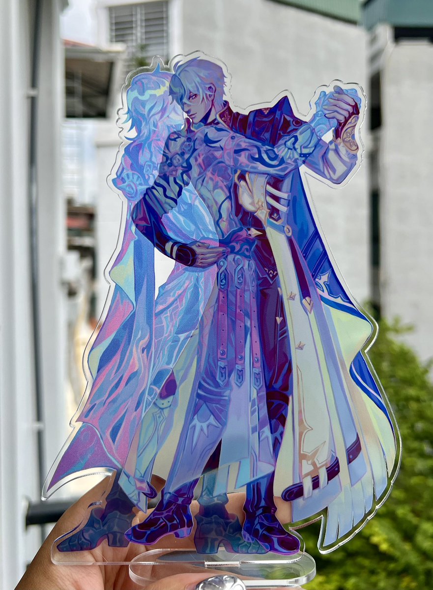 Gayasfox's tweet photo. Dancing with your ghost 😮‍💨
Standee prototype 

#phaidei https://t.co/sS1faBDrUb