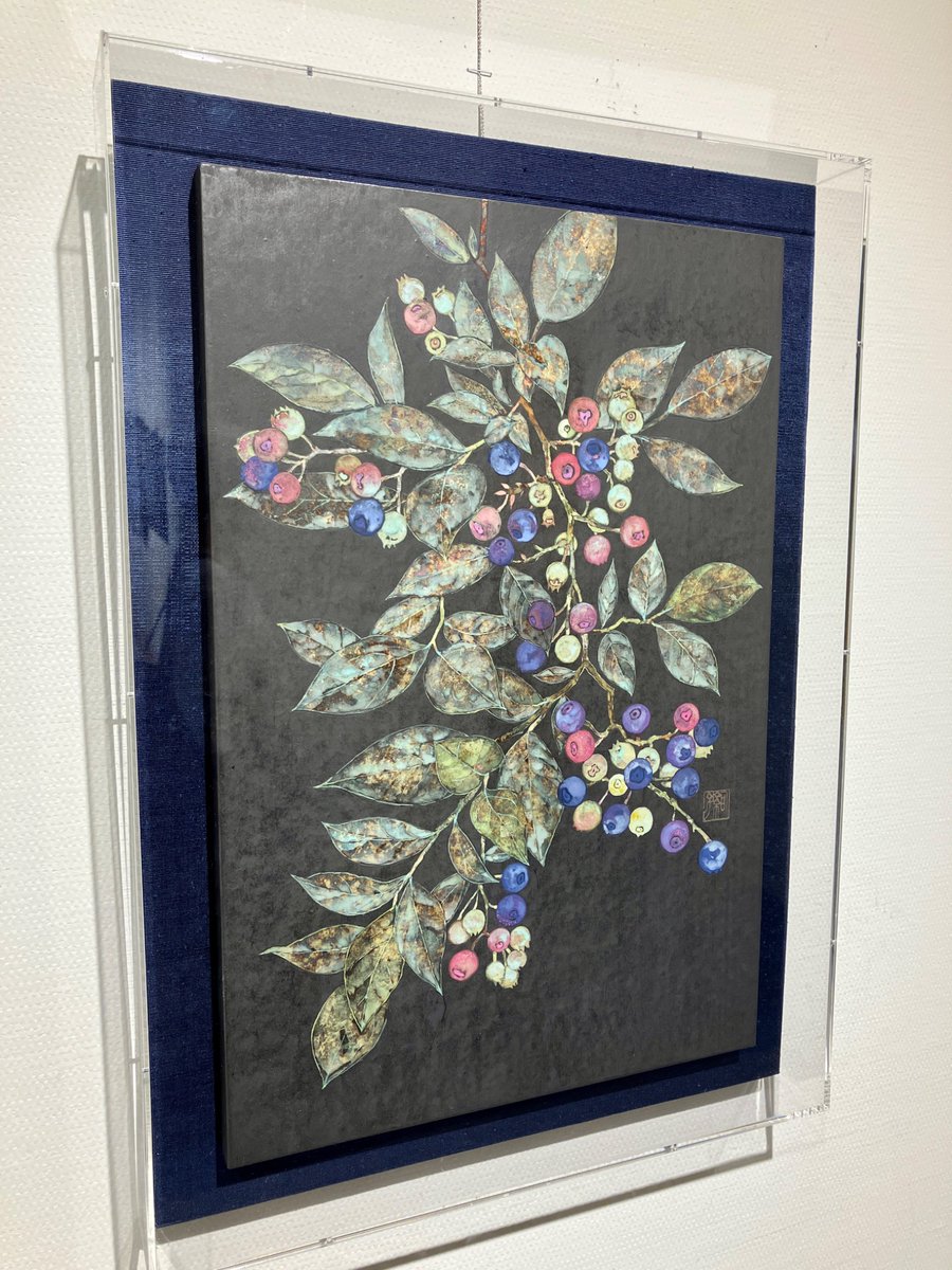 matsuzakaya_art's tweet photo. 【Next Stage Xー名古屋芸術大学日本画ー】
開催中です😄
今日は磯部絢子先生、福本百恵先生、長谷川基子先生がいらっしゃいました✨

9/2(火)16時まで
皆様のお越しをお待ちしております。
👇
https://t.co/yJCGw6omaN
#名古屋芸術大学 #日本画 #松坂屋名古屋店 #花鳥風月 https://t.co/22pSjqazNY