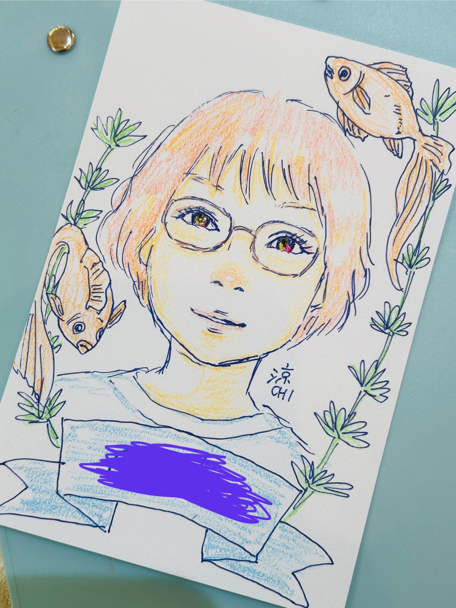 似顔絵　こっぺ様 kento fukaya | 【さえない似顔絵170】 豪快キャプテン べーやん