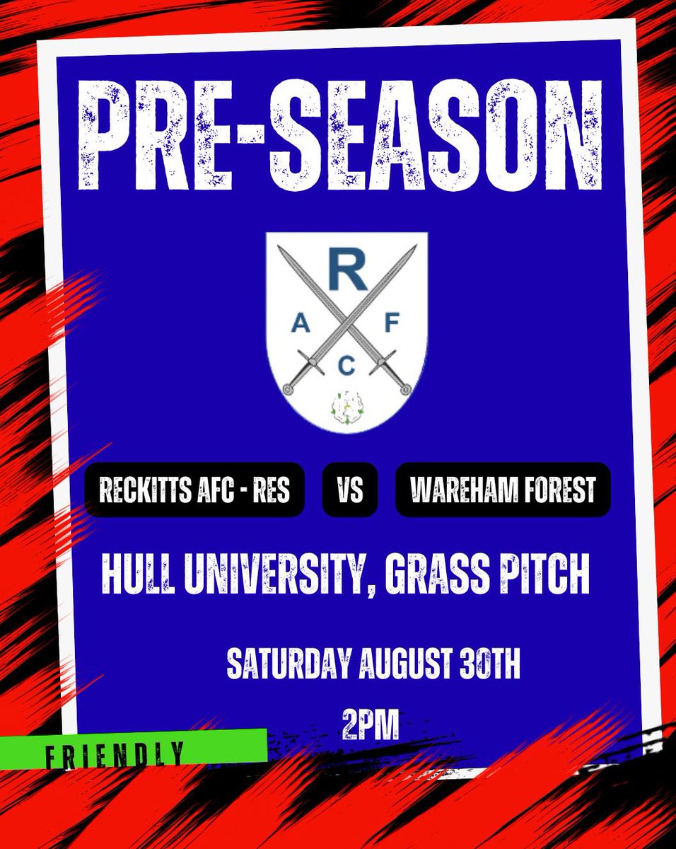 Reckitts AFC (@reckittsafc) on Twitter photo 