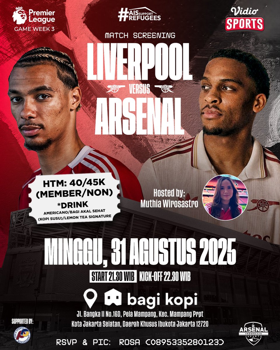 Jakarta Gooners tweet media