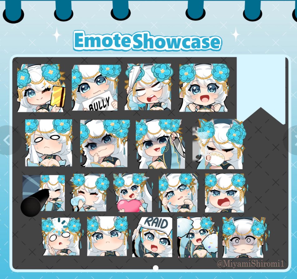 ‼️Emergency Comms Open!! 

10 Bundle of Emotes only for $150 discount! 💎✨

5 slots available Just need to pay upcoming IRL Important Stuff!

Dm me if interested Retweet and share are appreciated ^^ 
Thank you! 🙏
#opencomss #Emotes #vtuber