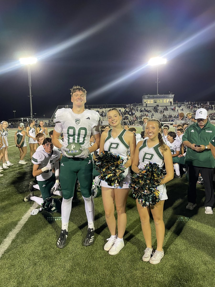 🏆 POWAY ROCK WINNER 🏆

Poway’s James Clifford comes up big in the Titans’ win over Ramona, making plays all night to help secure the rivalry victory! 💪🔥

<a href="/PowayFootball/">Poway HS Football</a> 

#KUSIPPR #PrepPigskinReport #PowayTitans #FridayNightLights