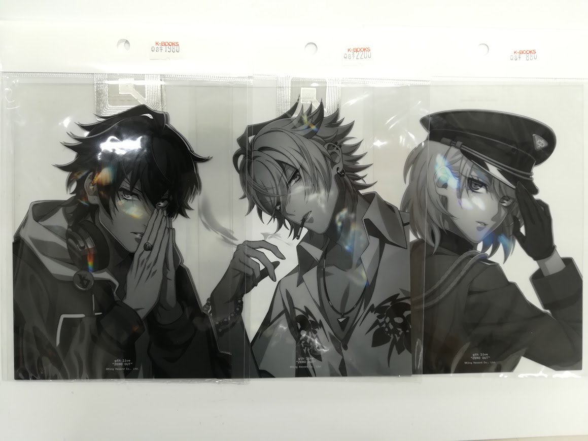 入荷情報】 『ヒプノシスマイク』 ◇9th LIVE ≪ZERO OUT≫ 特典 着せ