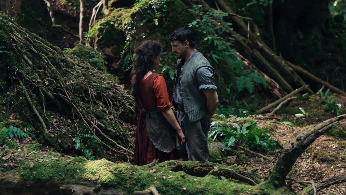 An astonishingly beautiful adaptation of the novel — Chloé Zhao’s Hamnet broke me. Buckley delivers the performance of the year. Mescal is incredible. The score is breathtaking. Extraordinary. #tellluridefilmfestival