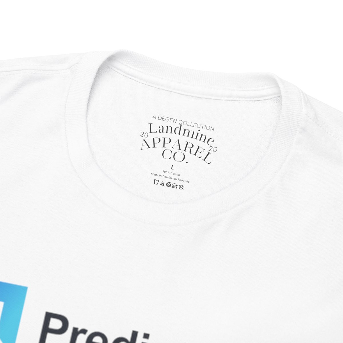 Landmine_Eth's tweet photo. Everybody's Dropping Merch It's $PREDI MUCH A SIGN....
β’ PREDIMERCH β’
Coming Soon... πππππ€π£π₯$PREDI x @BASE
@PredictBase x @predibot_
#BUILTONBASE #PREDIMERCH https://t.co/2WpRtVyUuU