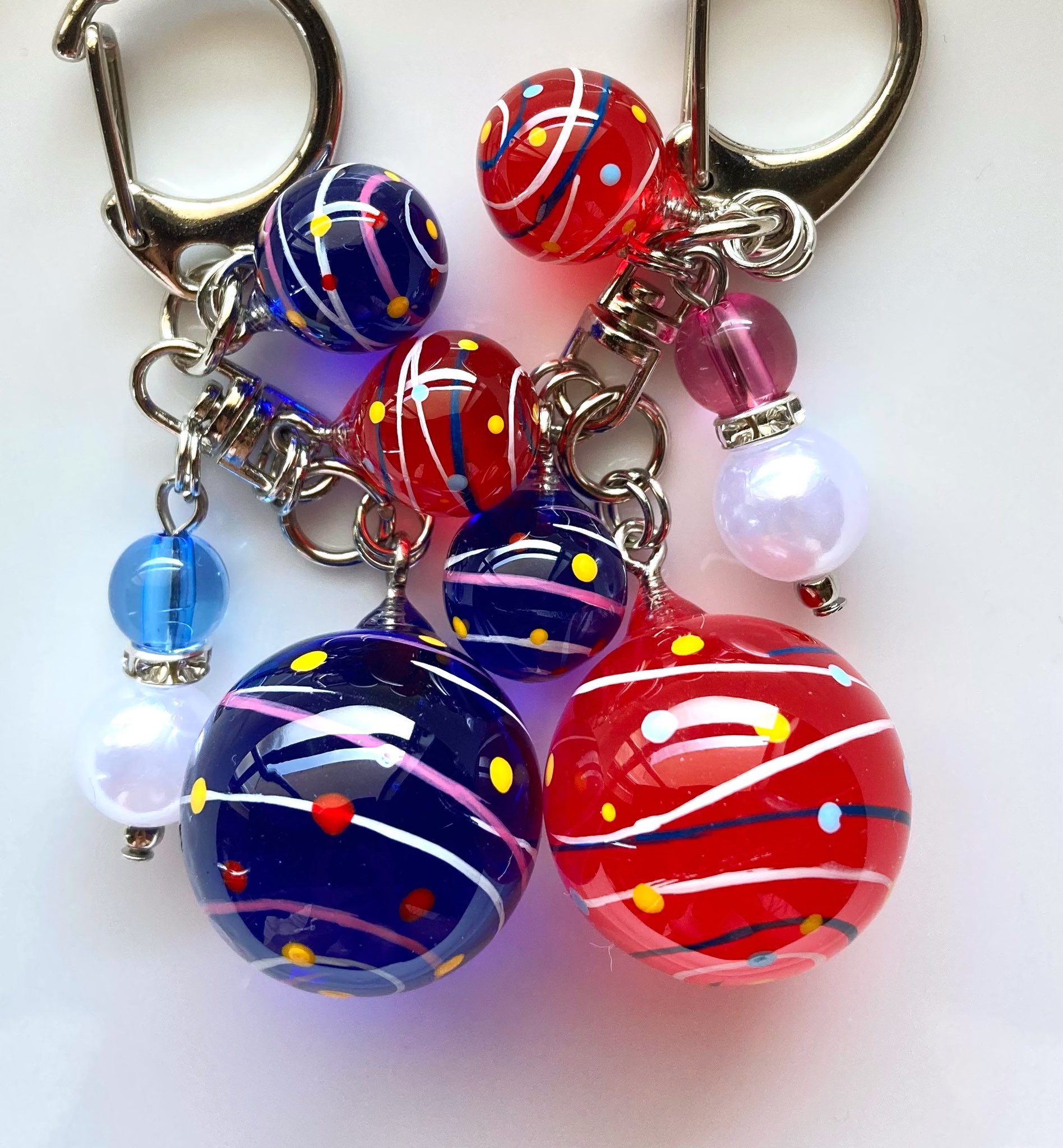 ୨୧⑅*様おまとめ。レジン キーホルダー ?media_id=3494955214242151148