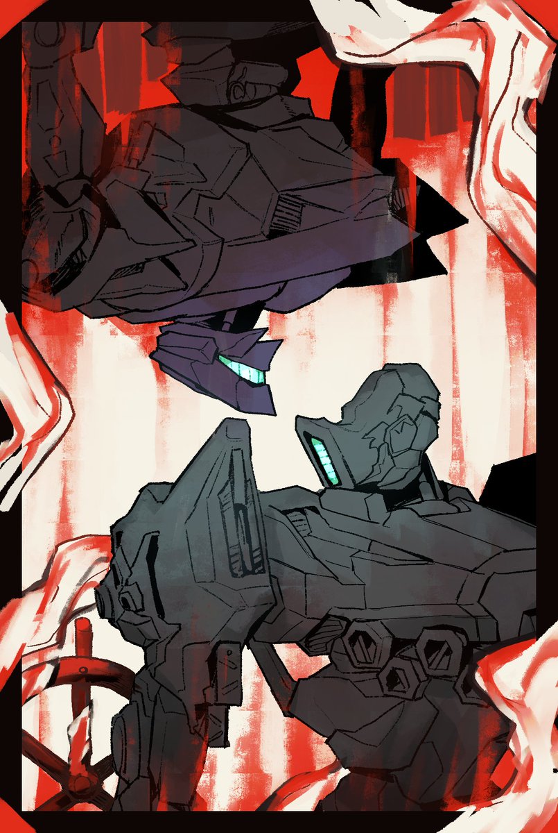 MOC144's tweet photo. #ARMOREDCORE6 #AC6 
Dirty blood https://t.co/UmSwzMbTEI