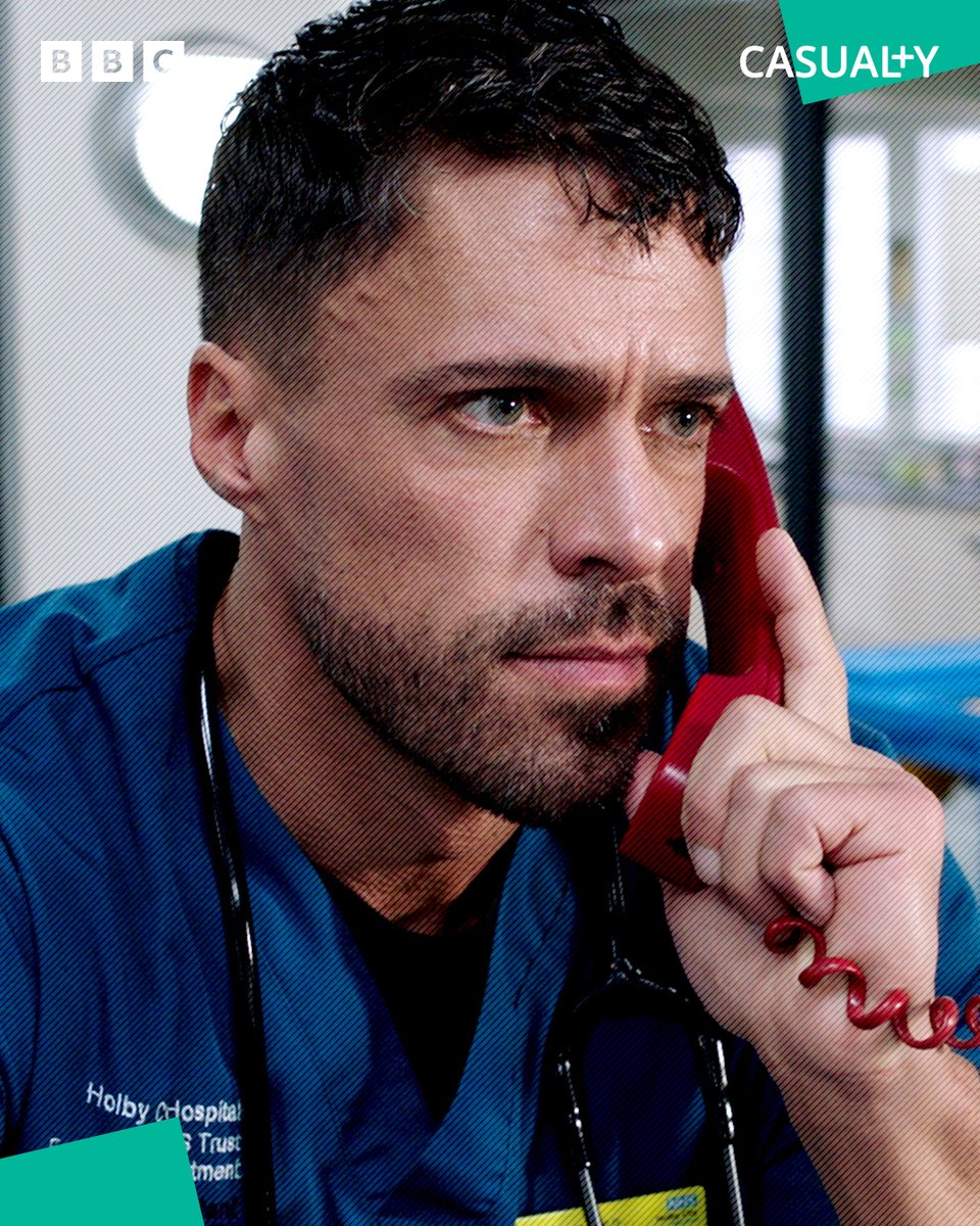 BBC Casualty tweet media