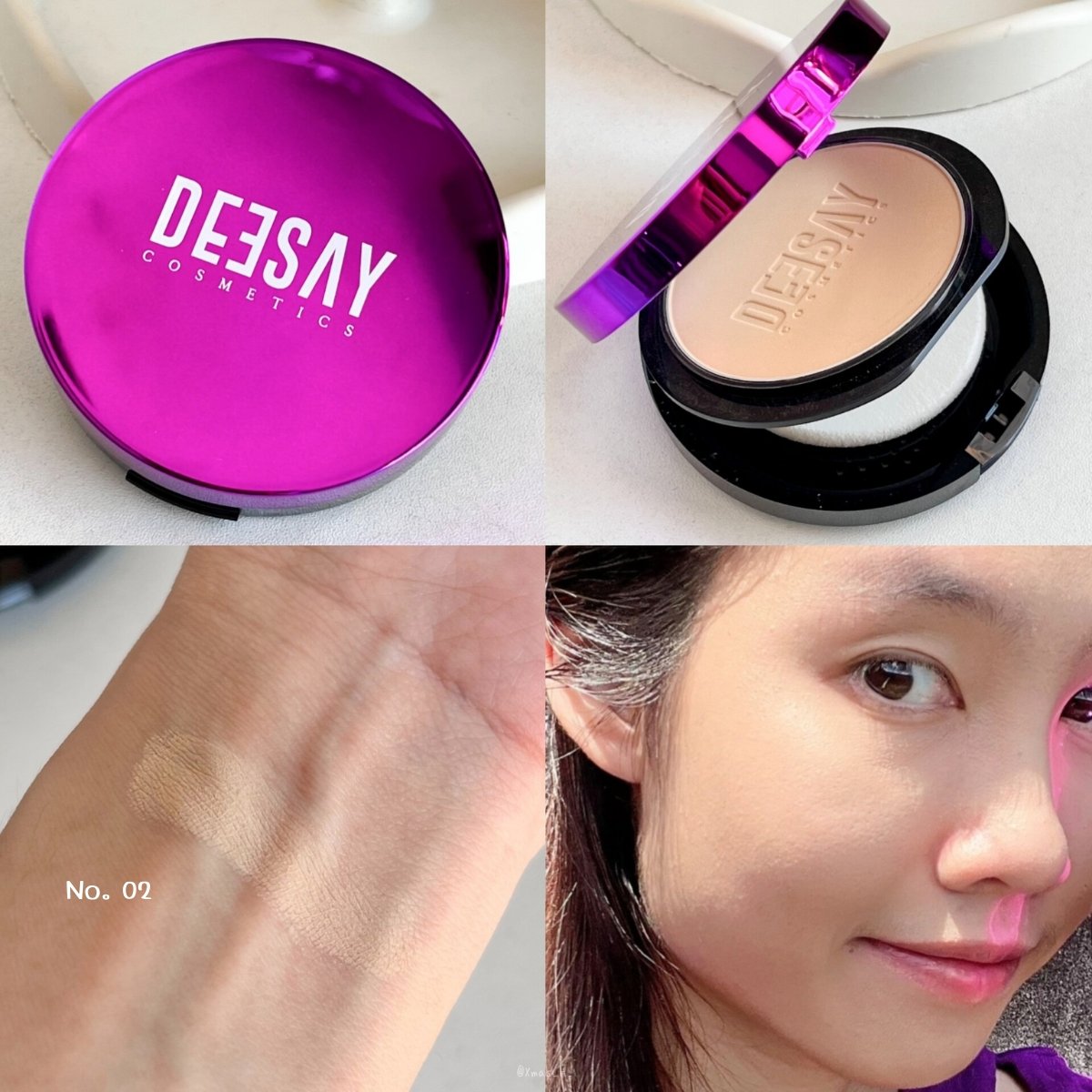 Xmas_H_'s tweet photo. สมคำร่ำลือ! แป้ง #deesay คือผิวเนียนกริบเหมือนได้ผิวใหม่เลยแม่ ถูกและดี บางเบา คุมมัน ไม่หนักหน้า ไม่ทำให้หน้าหยือ วันรีบๆลงเดียวก็ได้ อัพผิวผ่องทั้งวัน เริ่ดดดด! ควรมีติดกรุ
#ใช้ดีบอกต่อ #แป้งดีเซ้ย์ https://t.co/37POWiHhdj