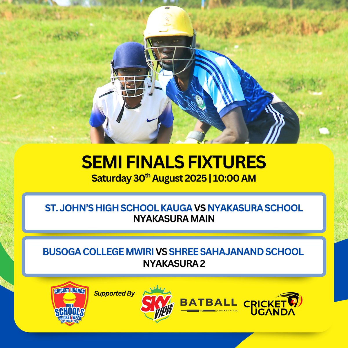 Cricket Uganda tweet media