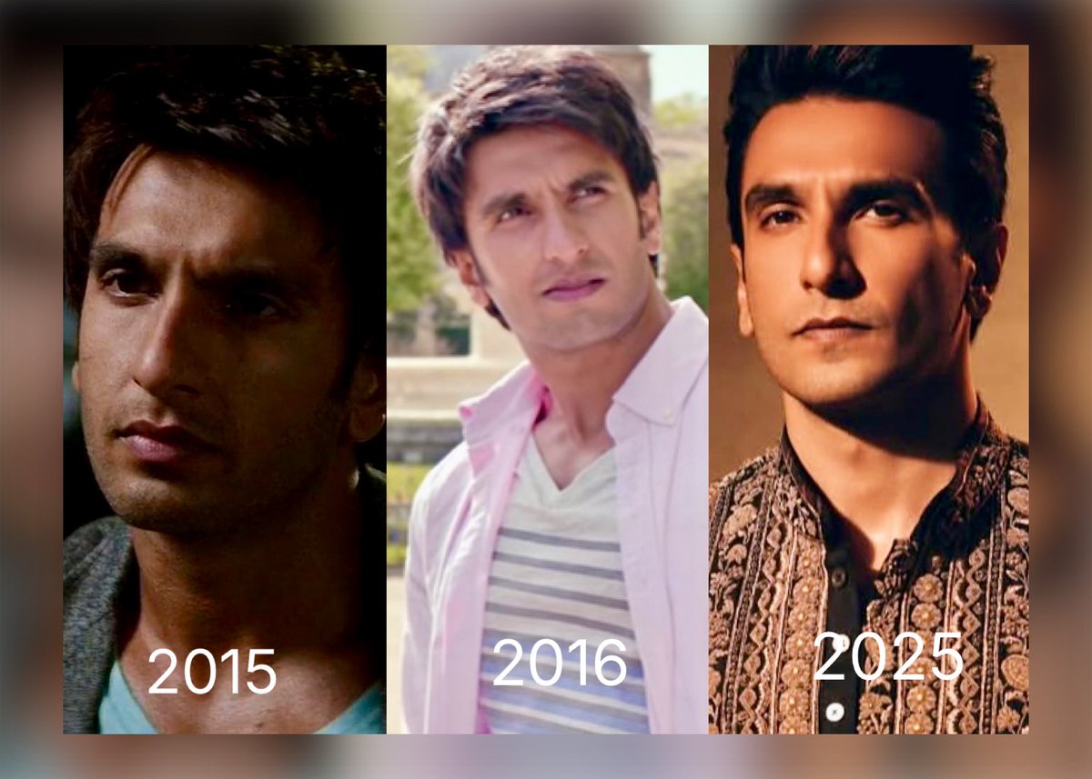 PeonyRVS's tweet image. a decade later still looks the same .. :) ageing like wine ๐ท
stubble needs to be back,, personal preference :p
#RanveerSingh