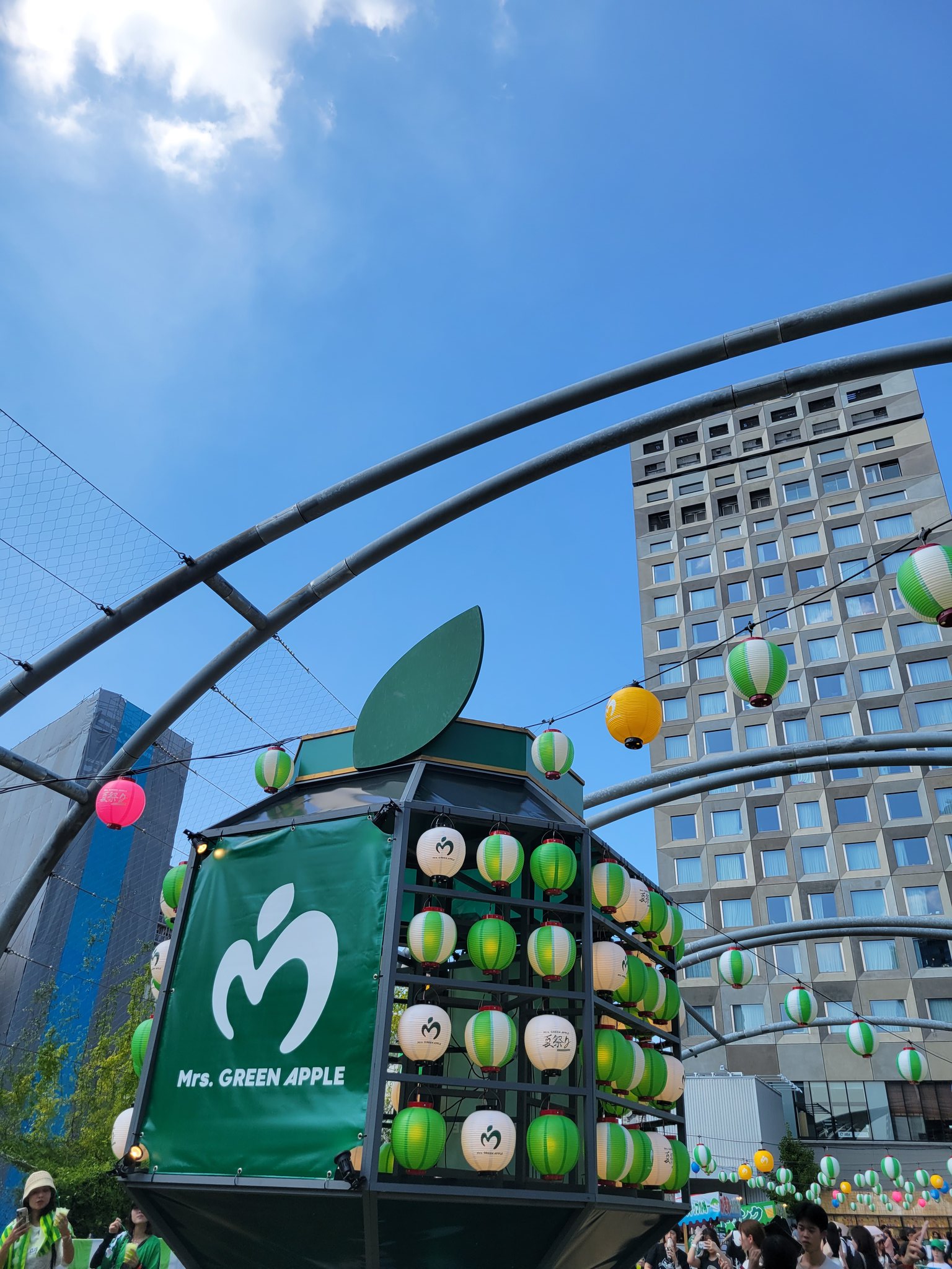 【世界に５つのみ激レア】Mrs.GREEN APPLE オールエリアパス 楽天市場】応援店特典：ステッカー 付き！Mrs. GREEN APPLE『10