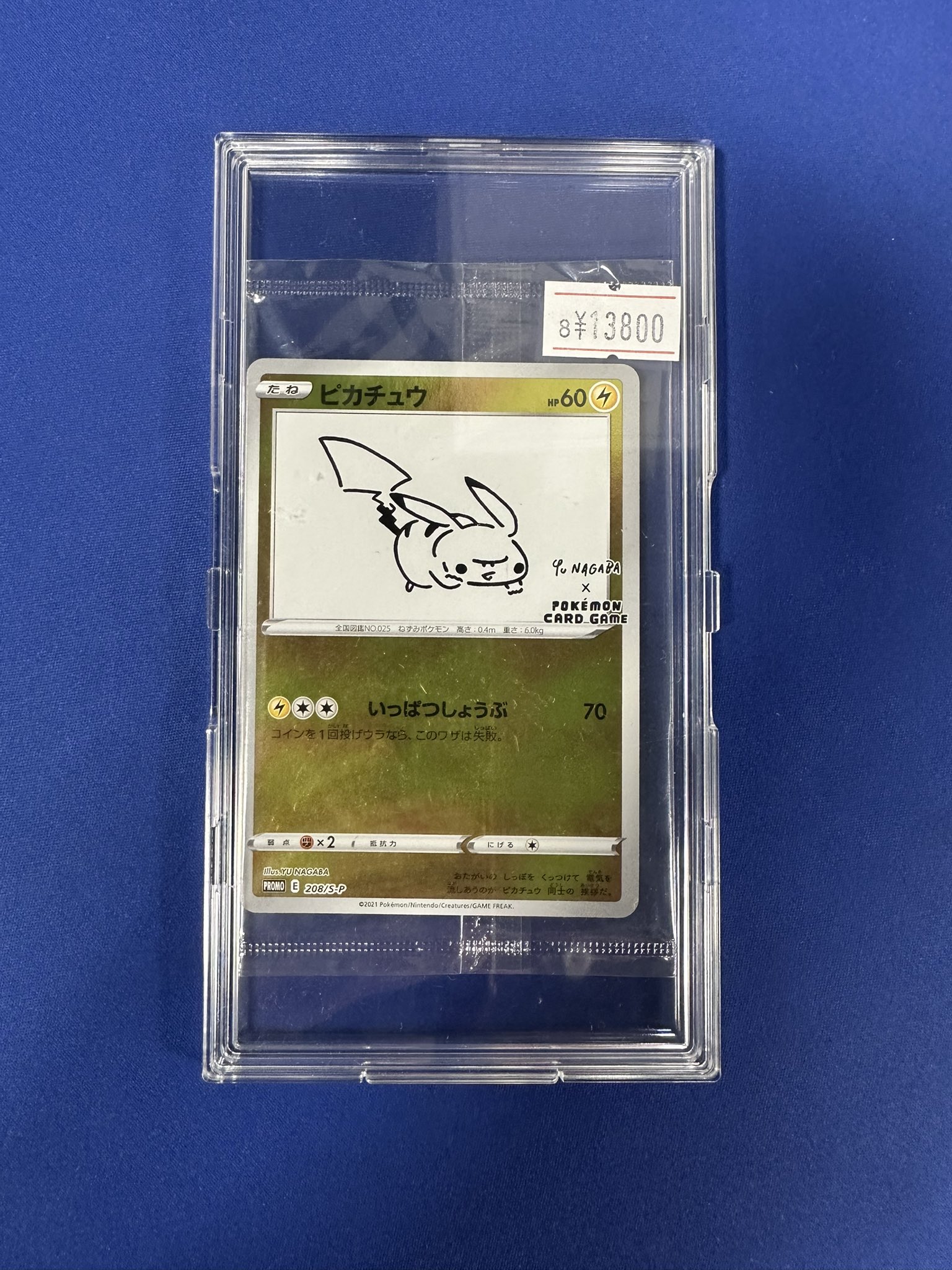 nagaba ピカチュウ　未開封 NAGABA ピカチュウ 未開封 ピカチュウ nagaba 長場 プロモ 未