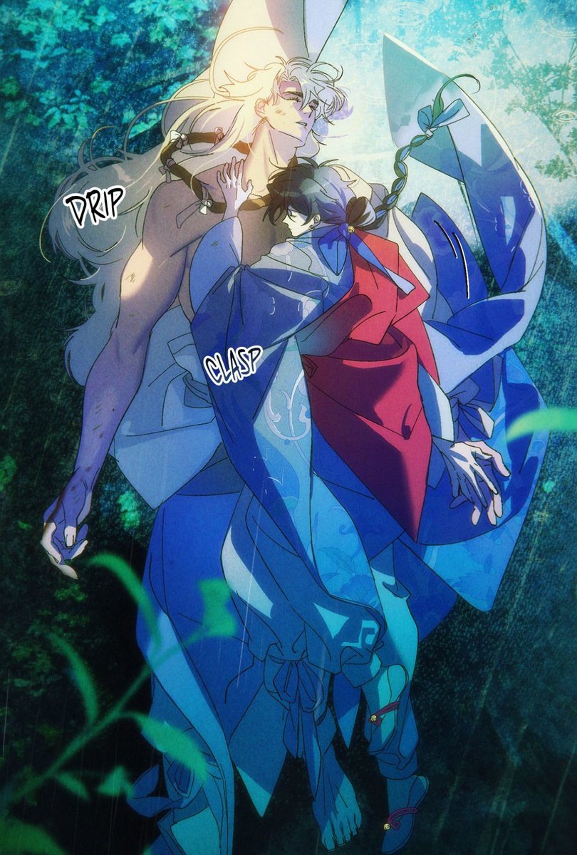 REINCARNATION BL?!?!? 

Mobster top who is superstition to the point of being super gullible x Fake Shaman con artist bottom?! 

IM SO HOOKED