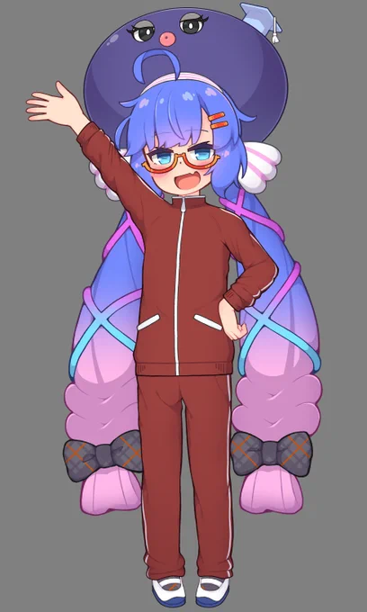 WIP… ウナちゃん!