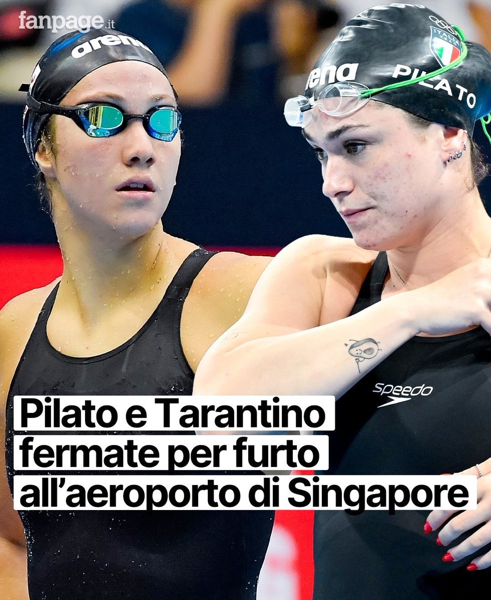 Una rappresenta la Polizia di Stato, l'altra la Guardia di Finanza : direi che come orgoglio italiano, ci siamo.