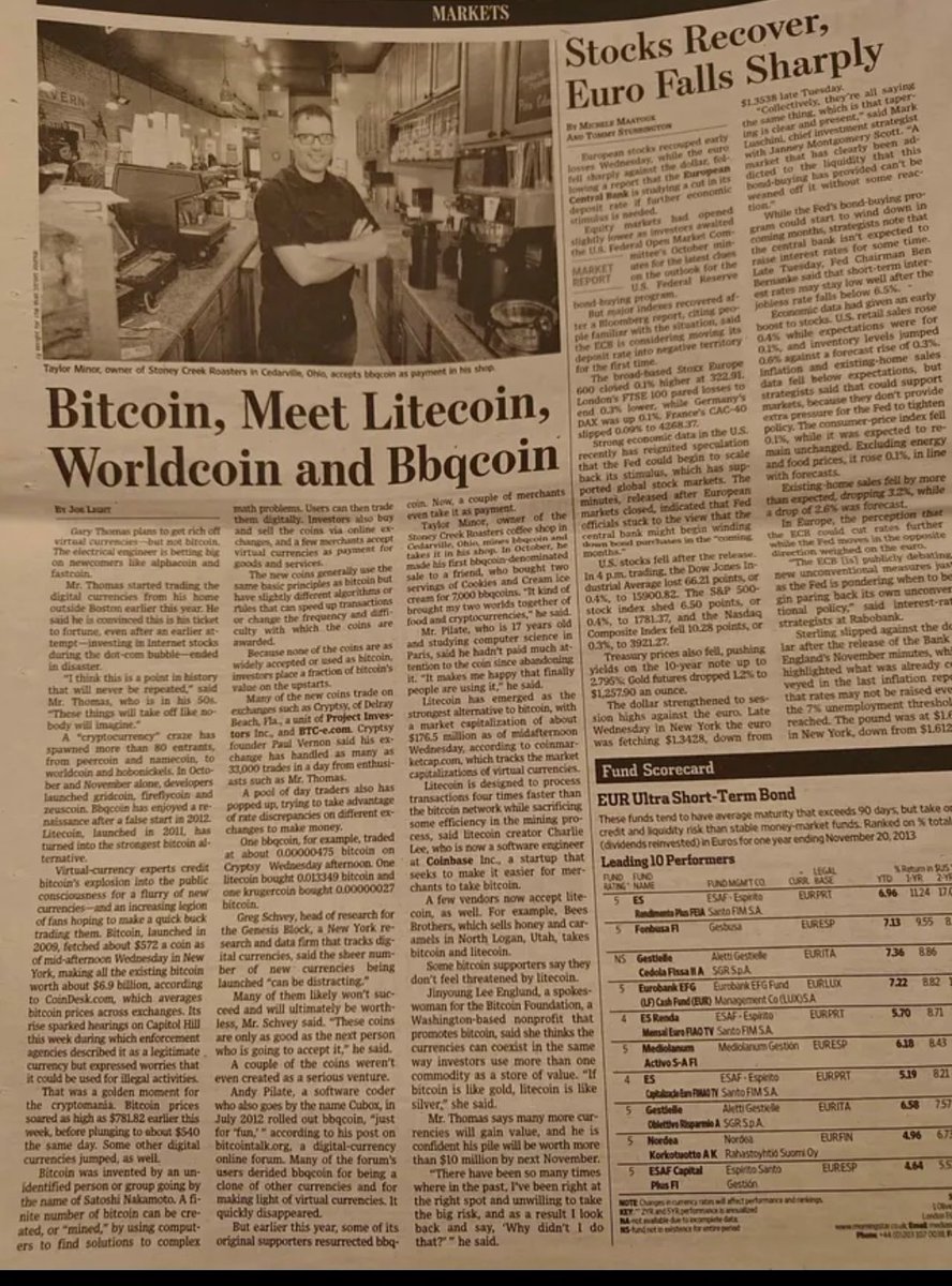 🧵 The Forgotten Story of BBQCoin $BQC the first memecoin   dating back to 2012 🍖🔥

1/ Back in 2012, before $DOGE, $PEPE, or any memecoins you know today, there was #BBQCoin $BQC
Yes… literally a “barbecue” themed cryptocurrency created for fun! 

2/ #BBQCoin was launched as a