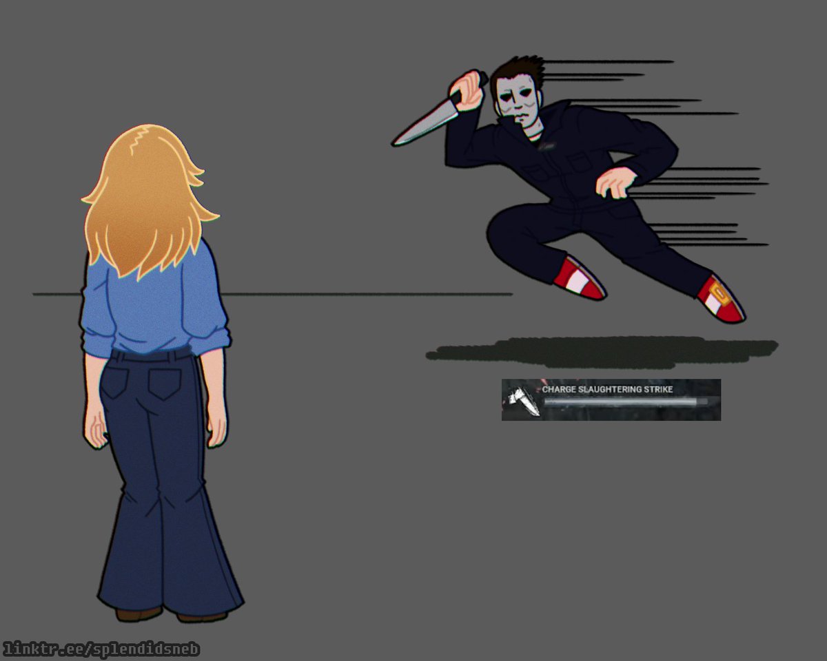 Can't believe Michael is finally getting a rework and instead of updating his kit in a meaningful way to retain the character's identity they just made him Wesk people....