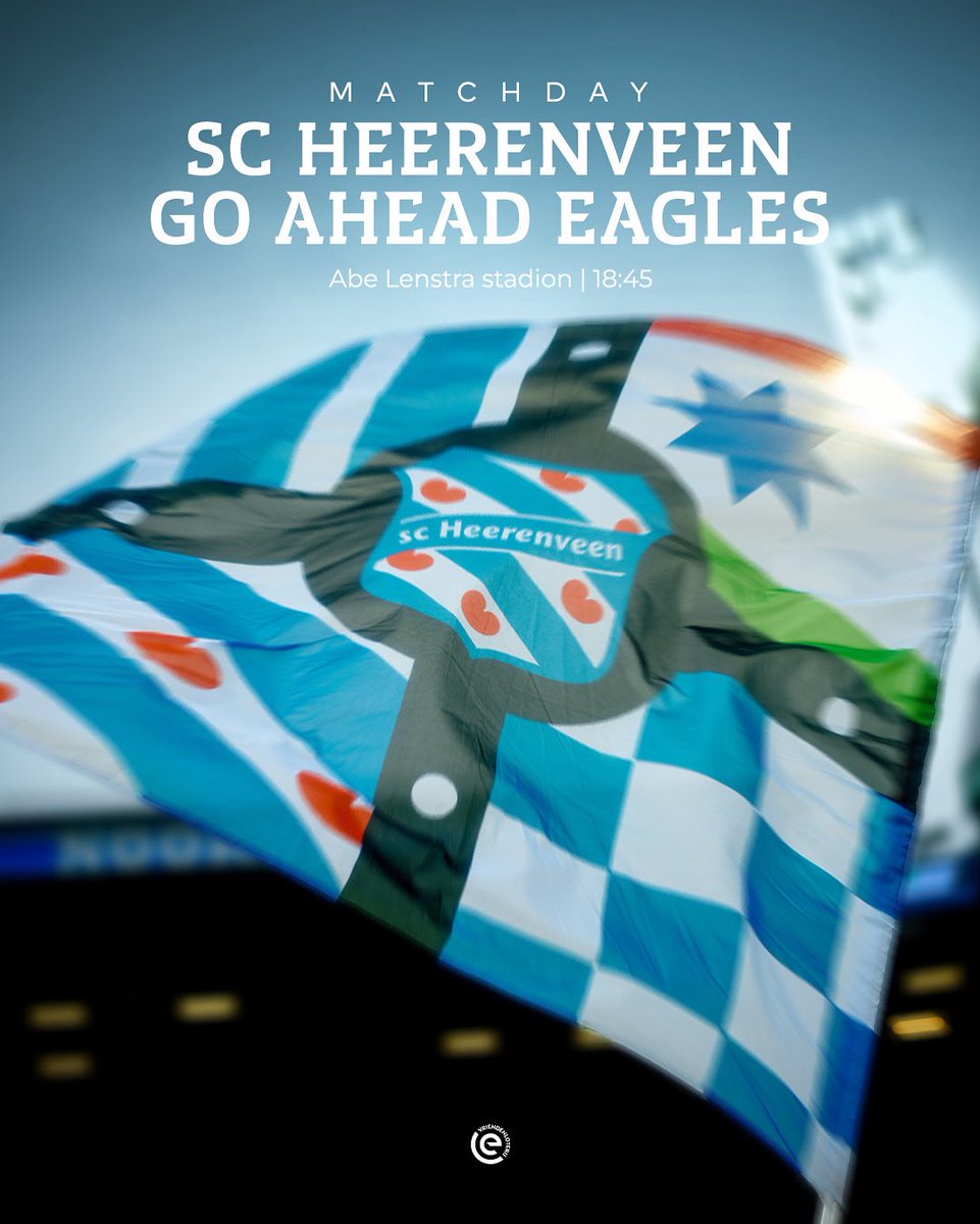 Op je vaste stekkie in het Abe Lenstra stadion