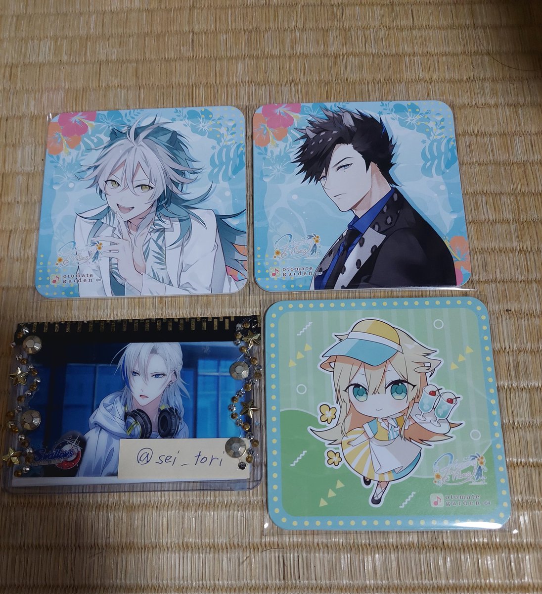 Honey vibes ハニヴ スペシャルくじ ちゃれくじ テオ A賞 アクスタ