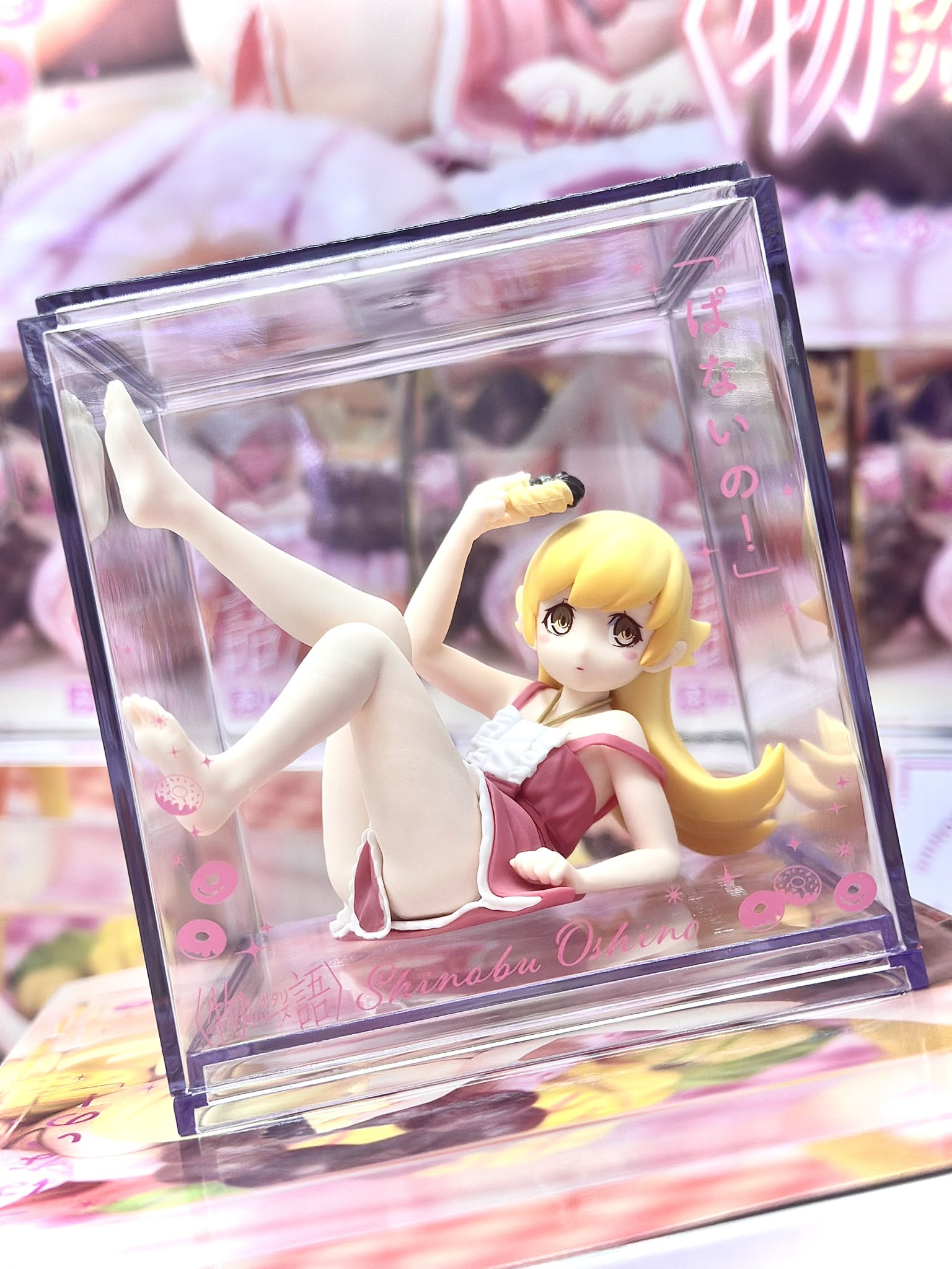 物語〉シリーズ ふぃぐきゅーぶ 忍野忍 フィギュア