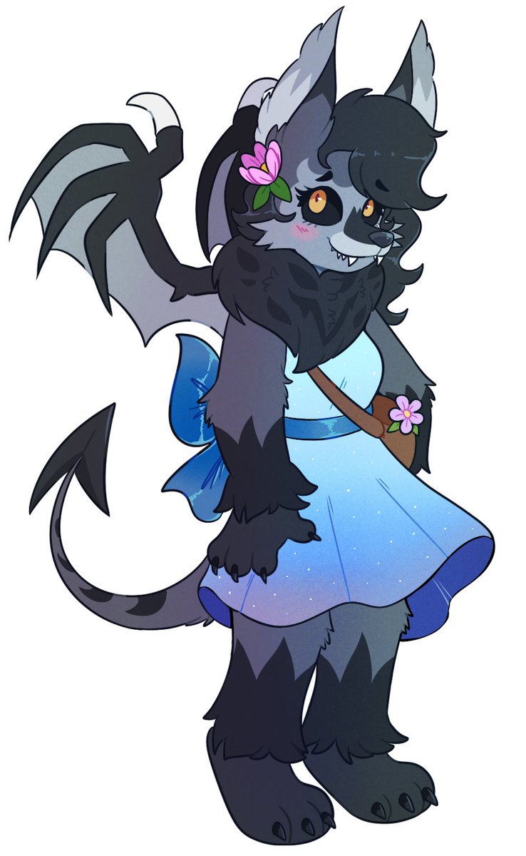 Darigan Varwolf girl (neopets)