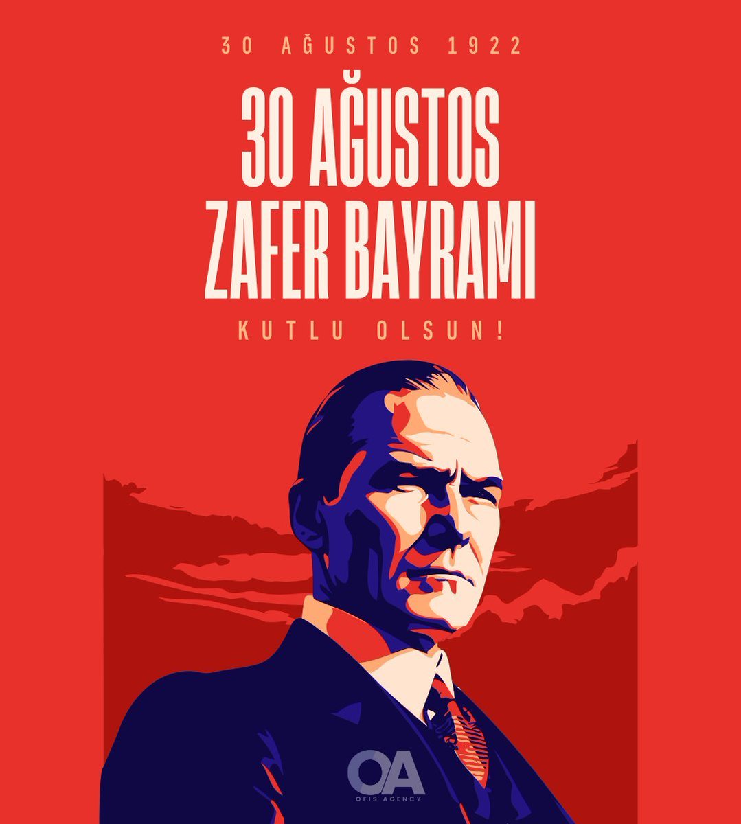 #30AgustosZaferBayrami