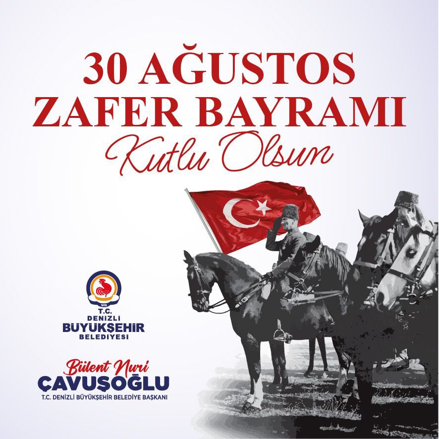 Yüreğinde vatan sevgisi taşıyan herkese selam olsun…

Atatürk’ün izinde, silah arkadaşlarının azmiyle yazılan bu eşsiz destanı gururla yad ediyor; başta Cumhuriyetimizin kurucusu Gazi Mustafa Kemal Atatürk olmak üzere, kahraman silah arkadaşlarını ve aziz şehitlerimizi rahmet,