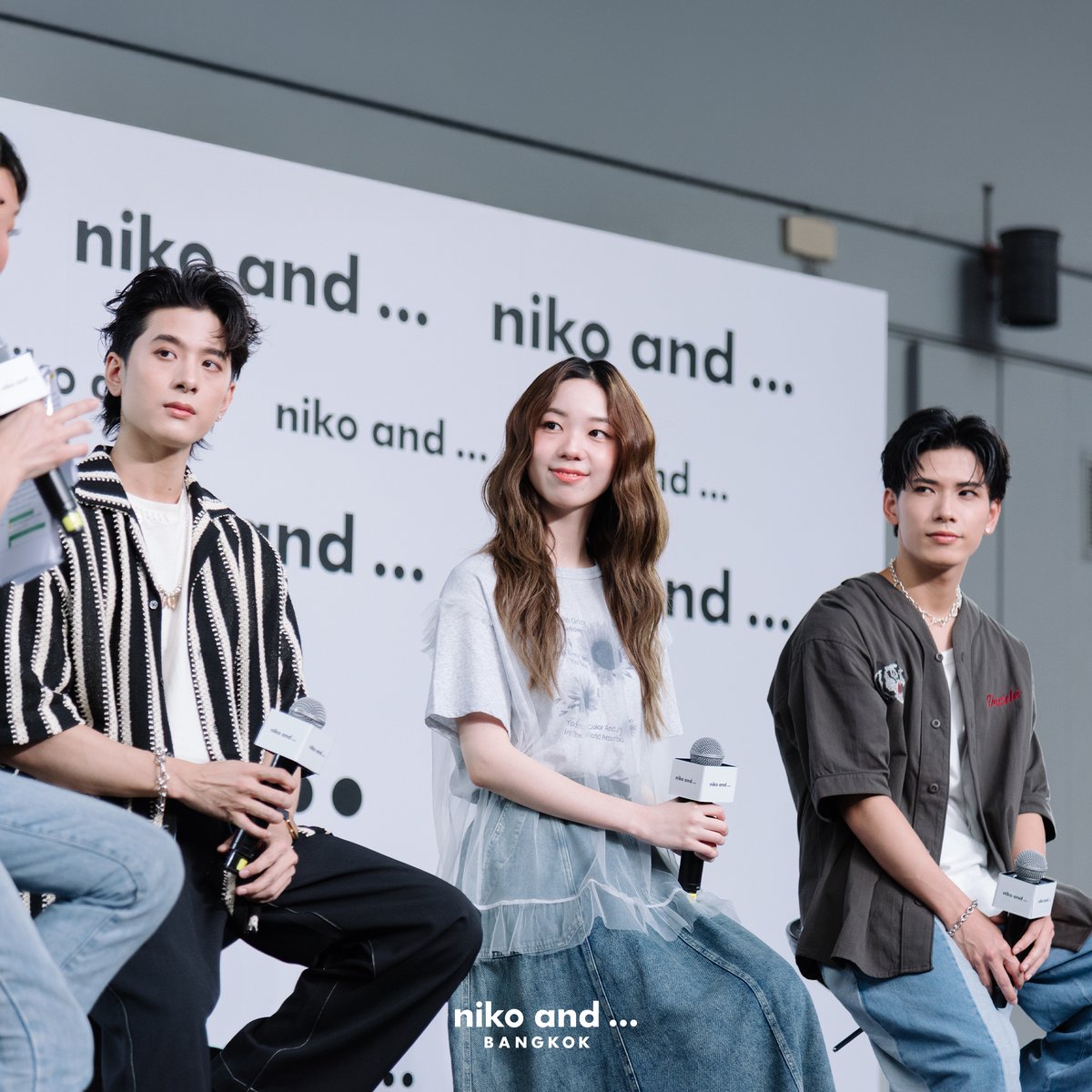 ✨ ขอบคุณทุกคนที่มาร่วมพบเจอสิ่งที่ใช่ ในงาน FRIENDS of niko and … EVENT กับ ปอร์เช่ ปัญ และ โคโคโระ เมื่อวันที่ 27 ส.ค. ที่ผ่านมา 🫶
บรรยากาศภายในงานเต็มไปด้วยรอยยิ้ม โมเมนต์น่ารัก และเสียงหัวเราะ 💖

niko and … Thailand มีความสุขมากที่ได้แบ่งปันความทรงจำดี ๆ ร่วมกับทุกคน