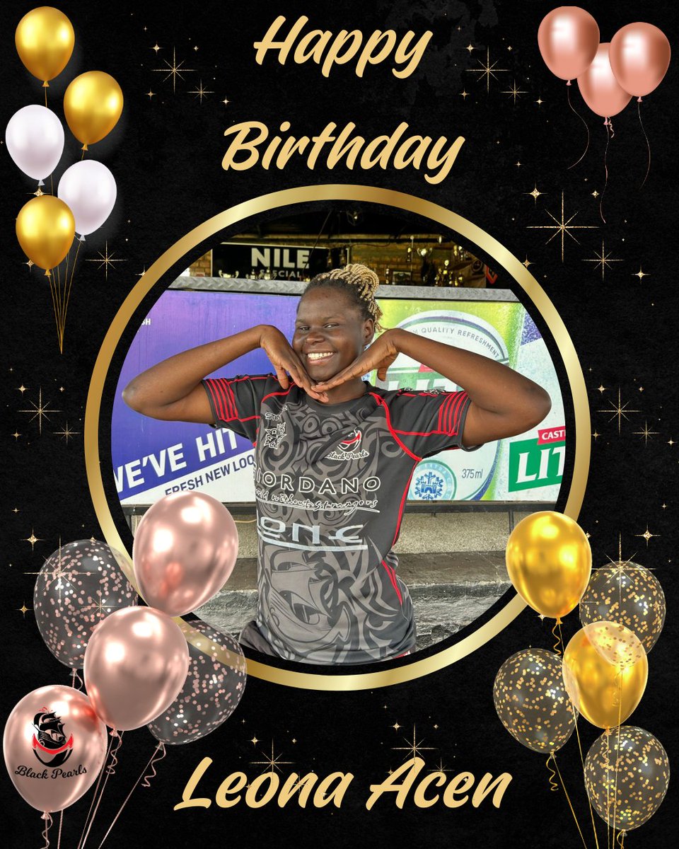 Happy birthday Giraffe 🦒, aka Leona Acen. 🎂😊

Enjoy your day! 🎈🎉 🥳 

#BlackPearlsStrong 🖤♥️