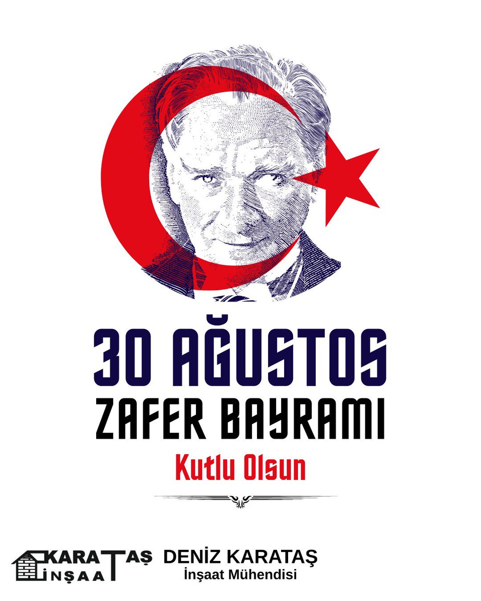 🇹🇷 30 Ağustos Zafer Bayramımız Kutlu Olsun!

Büyük zaferi bizlere armağan eden başta Gazi Mustafa Kemal Atatürk ve silah arkadaşları olmak üzere tüm kahramanlarımızı rahmet, minnet ve saygıyla anıyoruz.

#30AgustosZaferBayramı