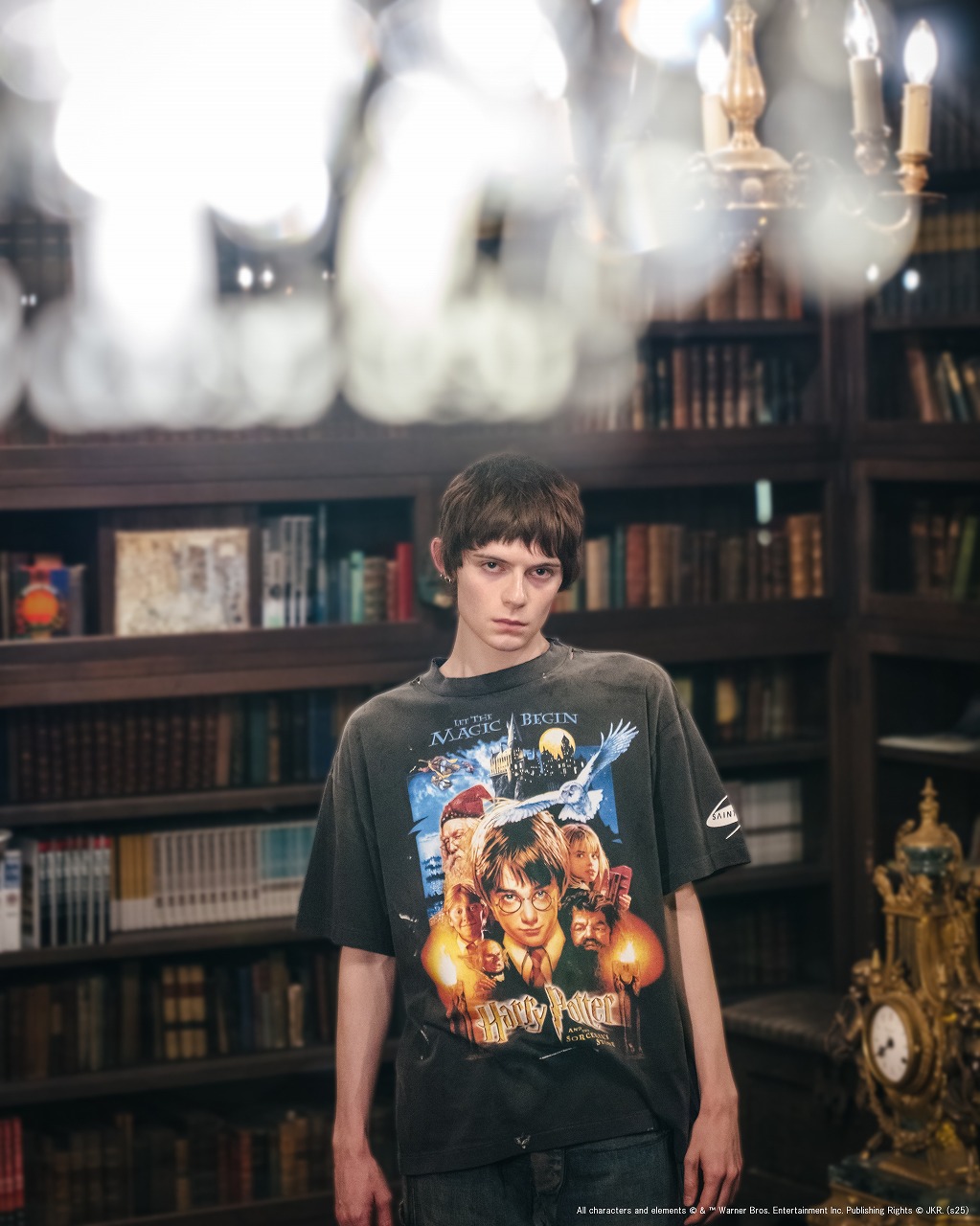SAINT Mxxxxxx セントマイケル　ハリーポッター　L SAINT MXXXXXX(セントマイケル) 商品ページ - HP_SS TEE