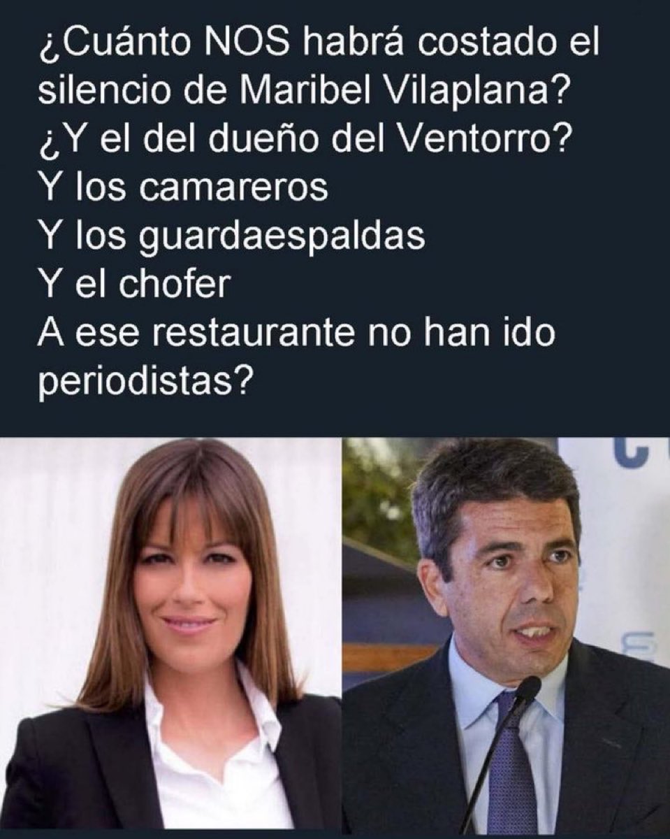 Ahí está el dato. Por qué nadie ha ido a preguntar? Nadie!