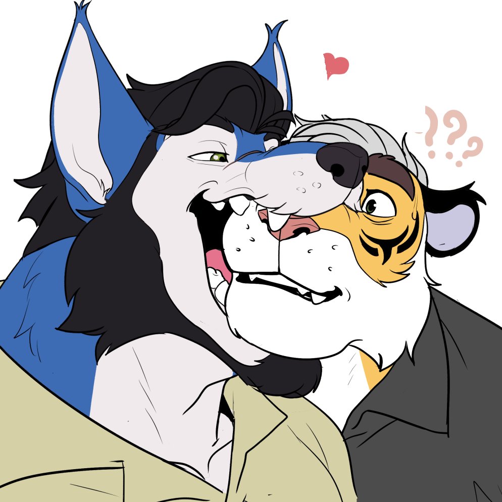 Mo: BLAH BLAH GLORY HOLES! >:U BLAH BLAH JAYCE! UX<9 BLAH BLAH BAD INFLUENCE! >XU9 BLAH BLAH BABY RASKY BOY! \ ;3;/ BLAH BLA-

Garth: Nom~ You're so cute when you're mad~