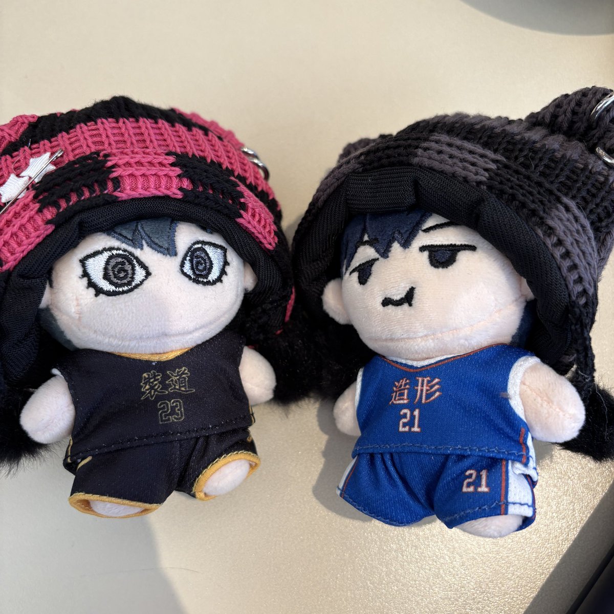 우리집 종이뱅이들
모자 귀엽다는 얘기를 들어서
행복해지다