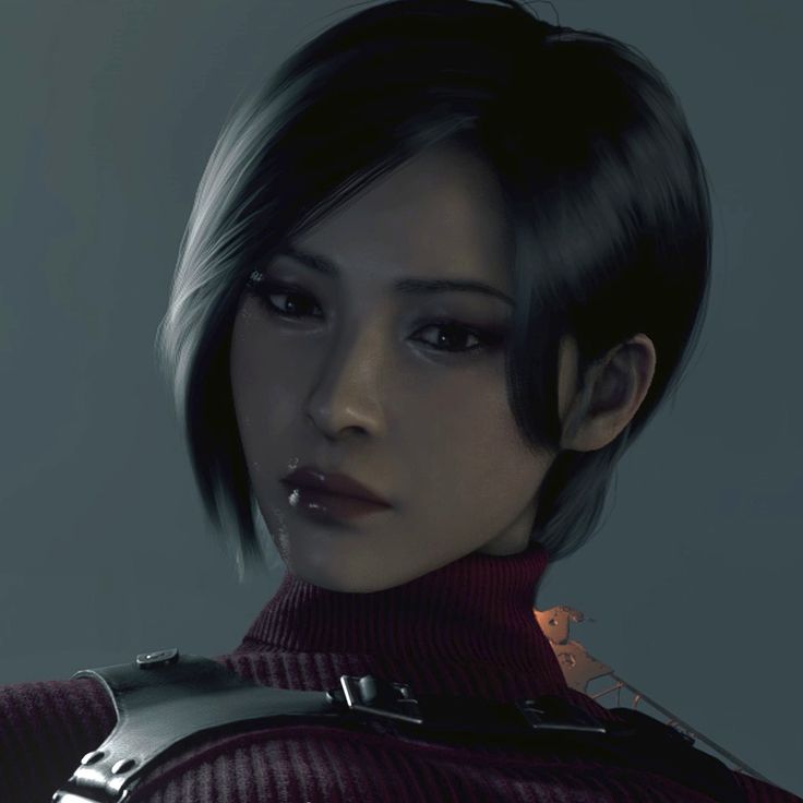 re4 girls and their stunning hair