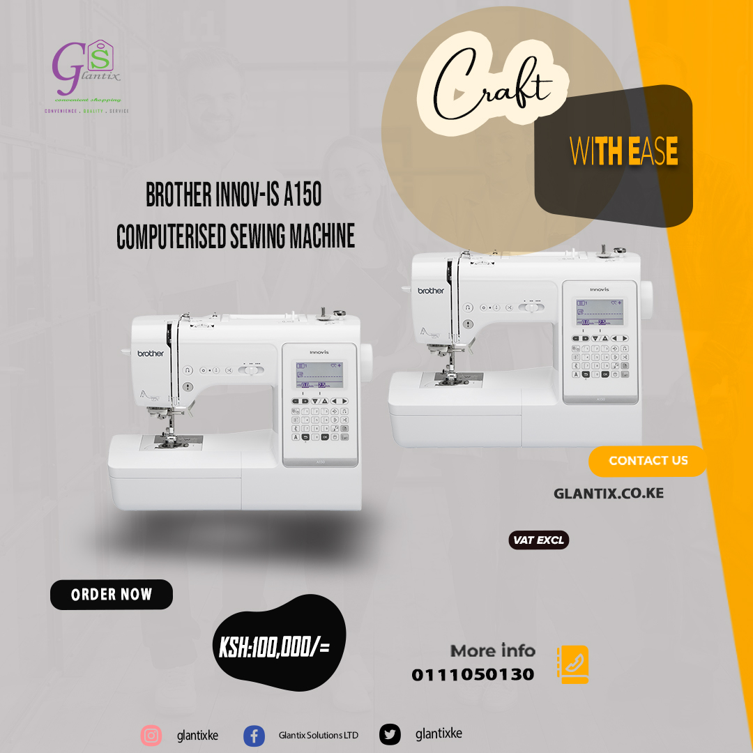 glantixke's tweet photo. Stitch your creativity to life 🧵✨  from beginner friendly models to advanced embroidery machines, Brother sewing machines are built to make every design flawless. 🪡💡
#BrotherSewing #Embroidery #CreativeDesigns #DIYFashion #CraftingMadeEasy
Shop now: https://t.co/8Ap9Fy6x97 https://t.co/Lu3rnMPNiM