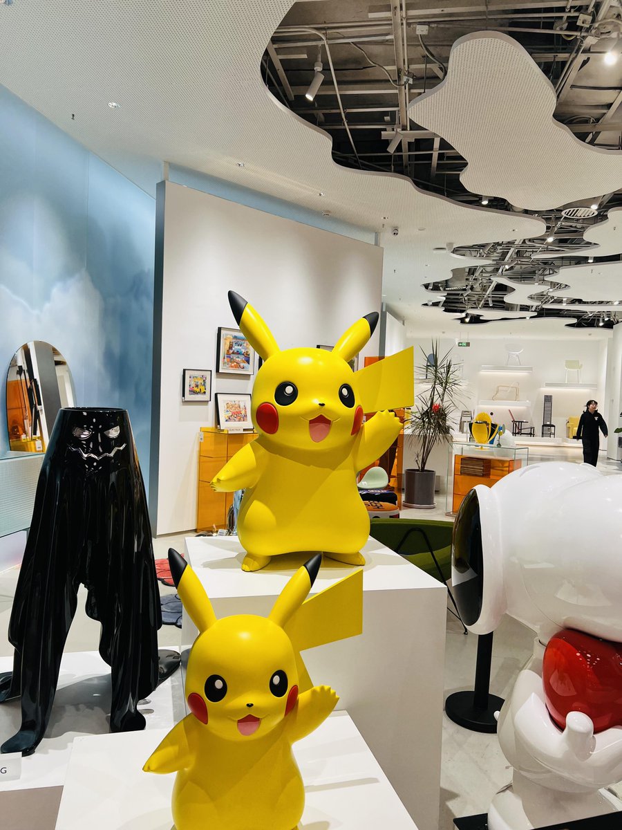 可愛いピカチュウを見つけましたね！

 #ピカチュウ