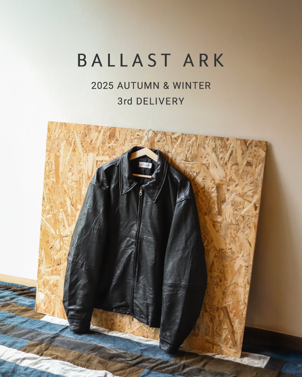 バラストアーク OVER A-2レザージャケット サイズM OVER A-2 | BALLAST ARK(バラストアーク) / アウター レザージャケット