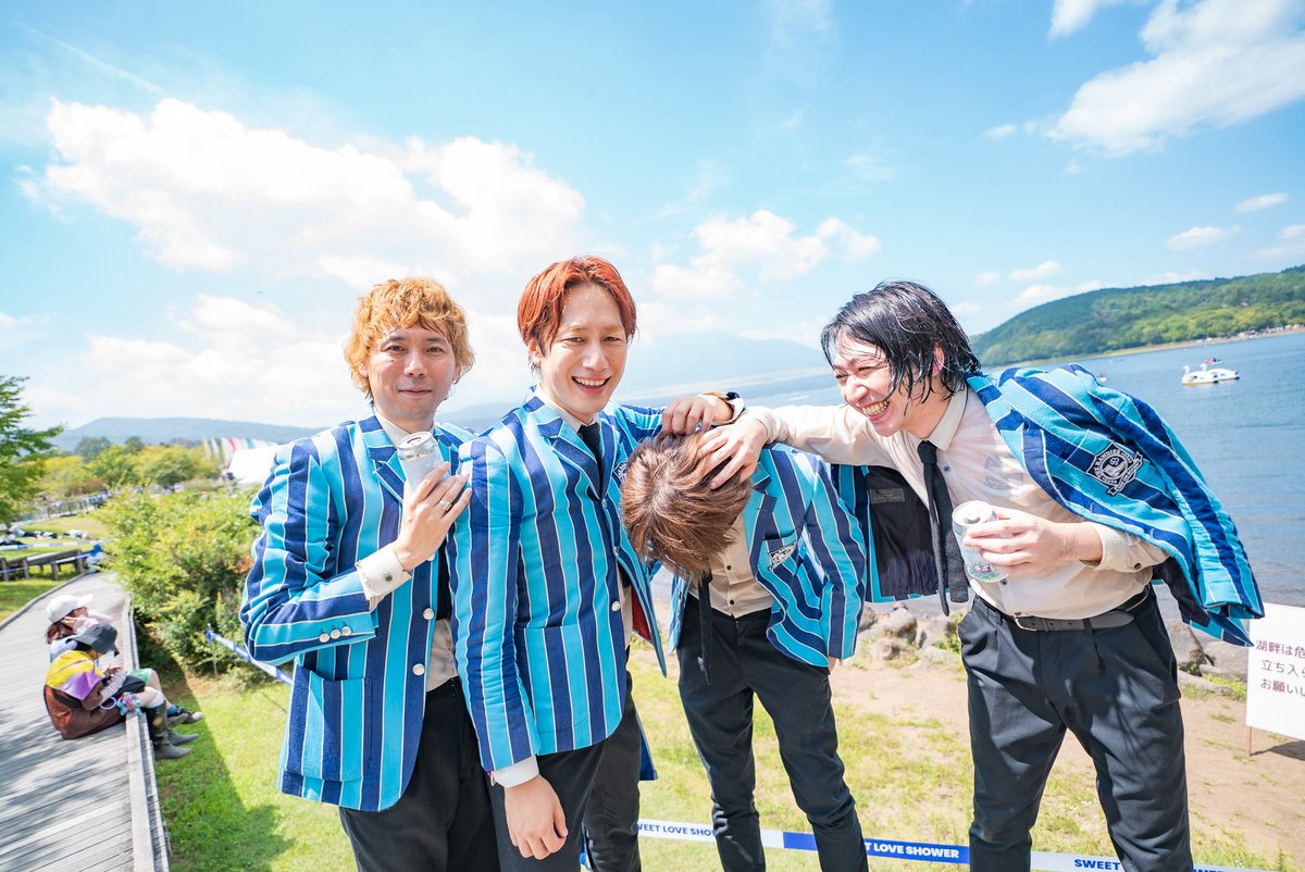 2025.08.30

「SWEET LOVE SHOWER 2025」
Mt.FUJIステージ

愛するラブシャ、30周年おめでとうございます！！

THANK YOU!!🏔️☁️
#ラブシャ

photo by <a href="/pickles_0808/">伊東 実咲</a>