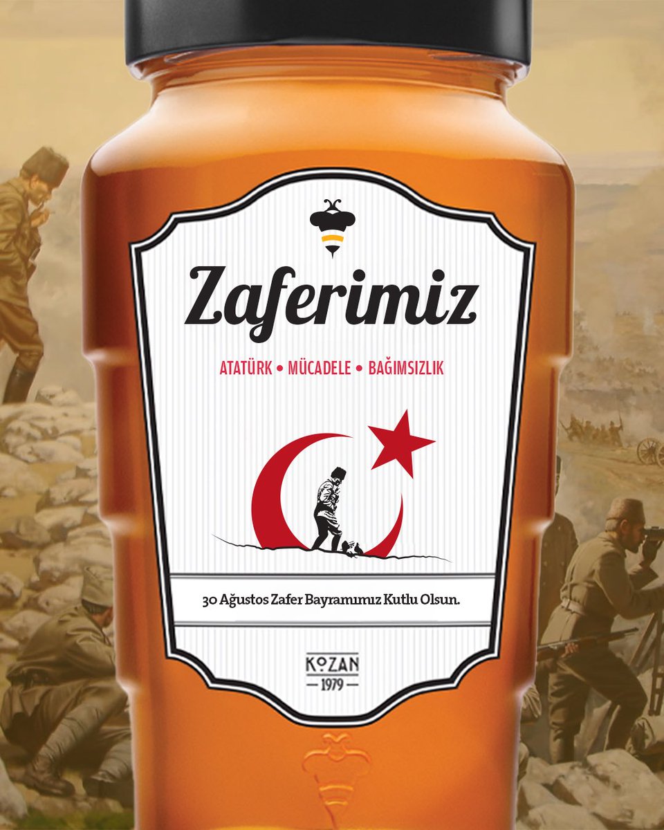 Zaferimizin ateşi bir liderle yandı, sabırla güç buldu, bağımsızlıkla taçlandı.

30 Ağustos Zafer Bayramımız Kutlu Olsun!

#Anavarza #Anavarzabal #kıymetinibiliniz #30AğustosZaferBayramı